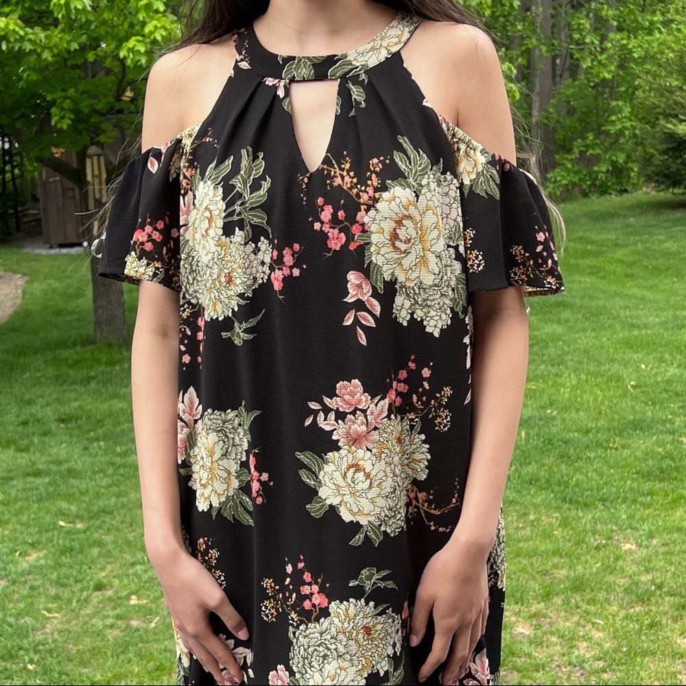 Blue Rain dress